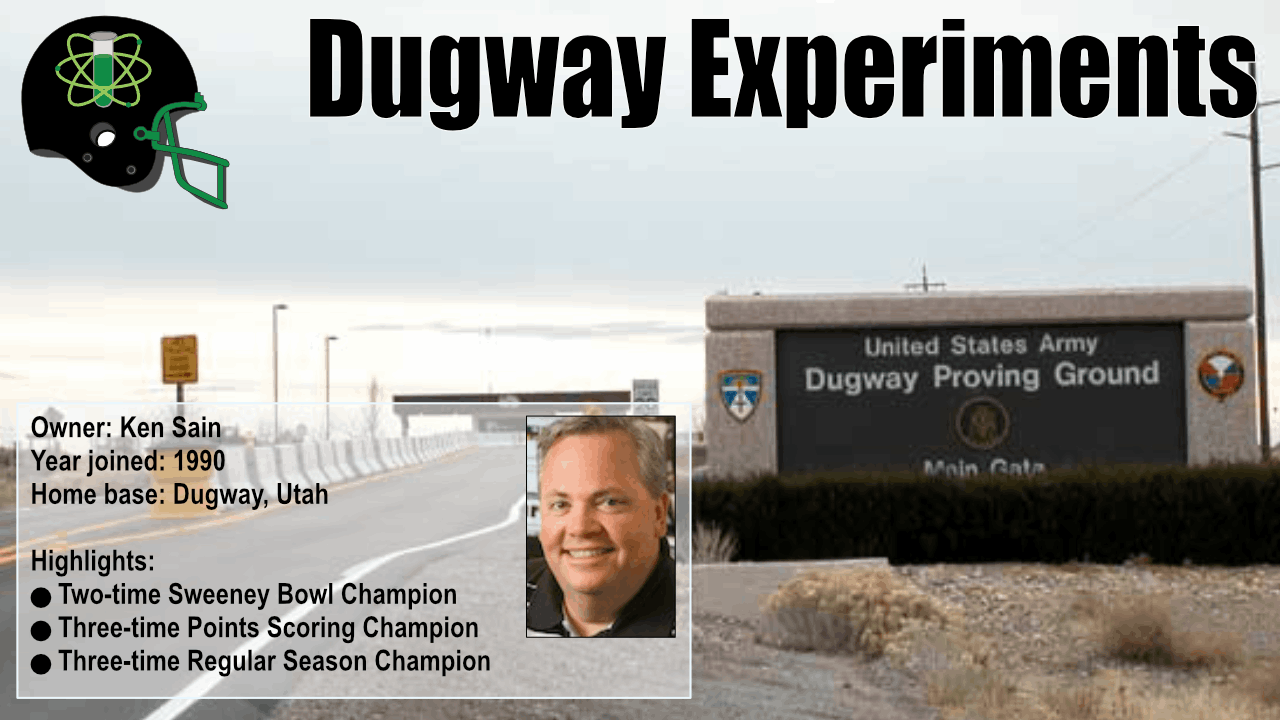 Dugway Experiments